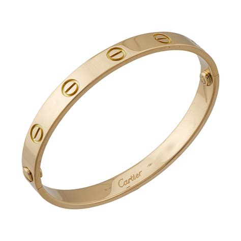 gold love bracelet cartier price|best price cartier love bracelet.